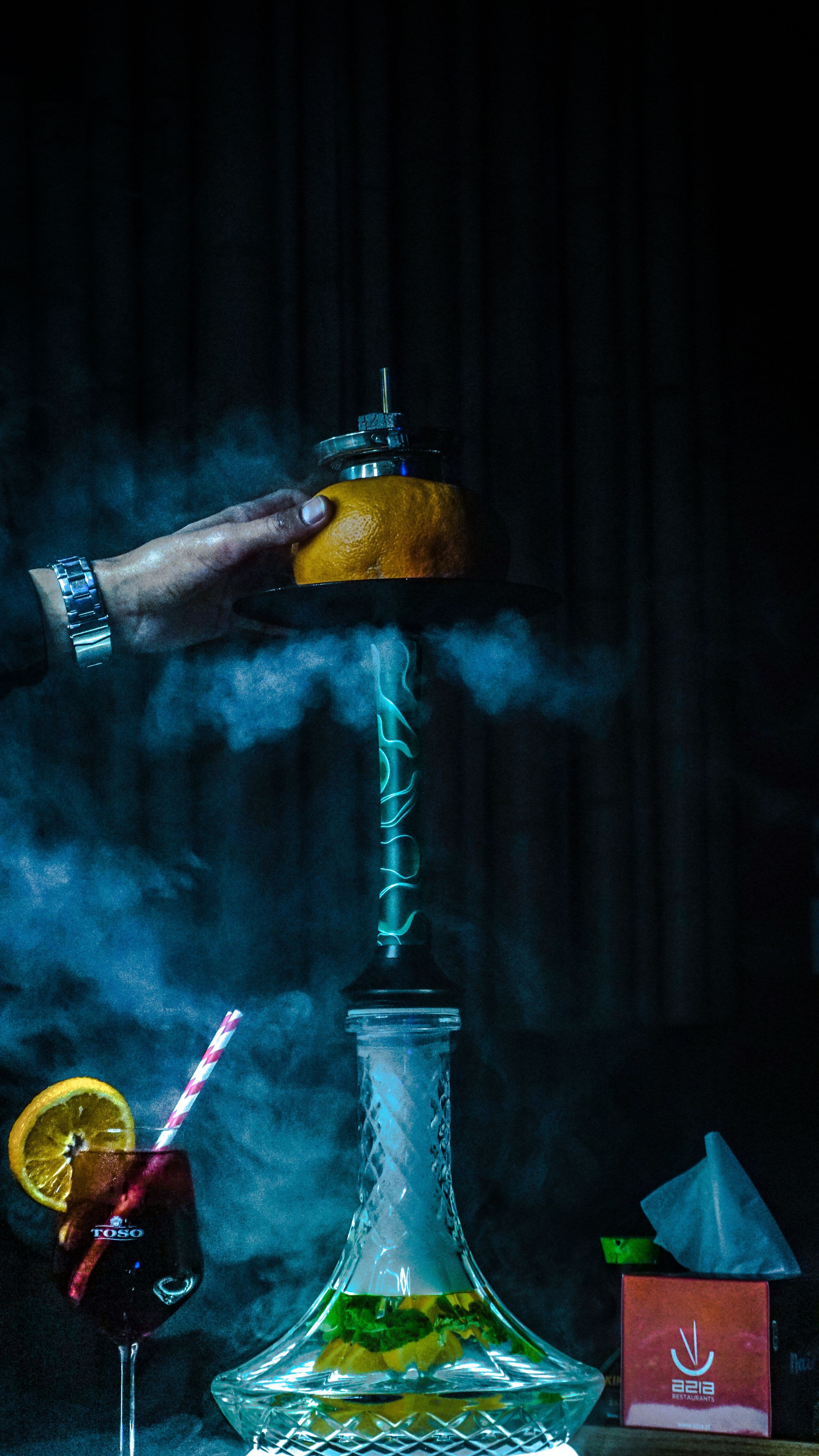 Maya Shisha Hookah Experience