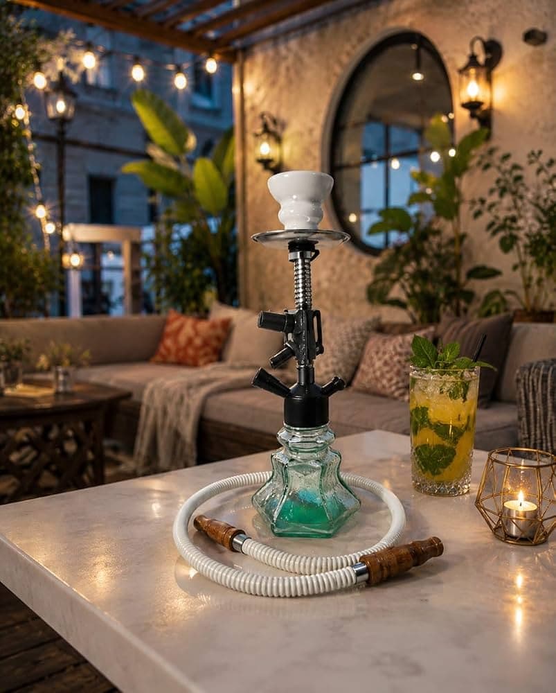 Artisan Hookahs & Exotic Flavours