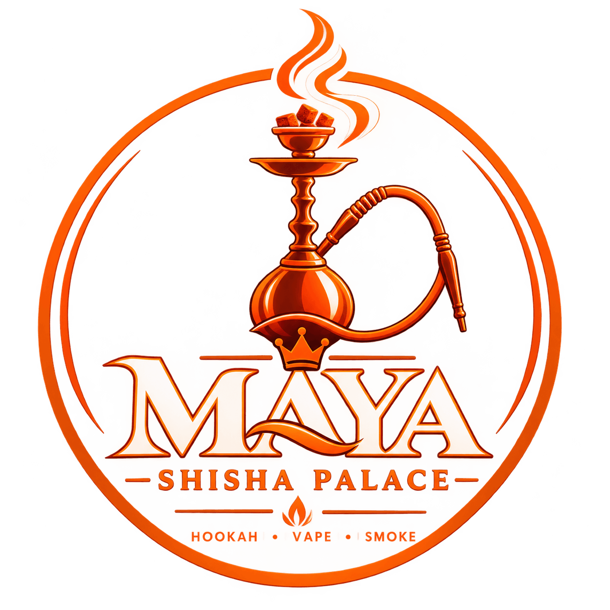 Maya Shisha Palace Logo